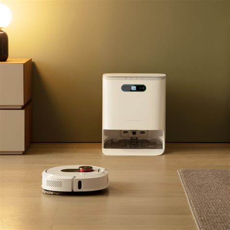 ROIDMI EVA LDS Robot Vacuum Mop Combo with Self-Cleaning & Emptying ...