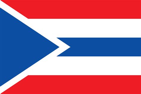 Flag For The West Slavs Poles Czechs Slovaks Vexillology