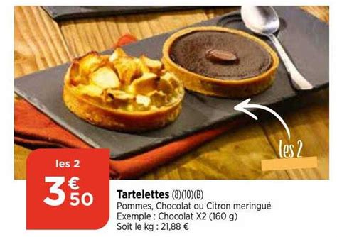 Promo Tartelettes Chez Bi1 ICatalogue Fr