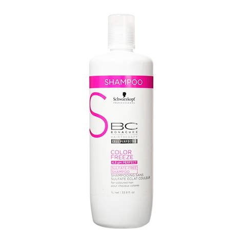 Schwarzkopf Bc Bonacure Color Freeze 4 5 Ph Perfect Sulfate Free