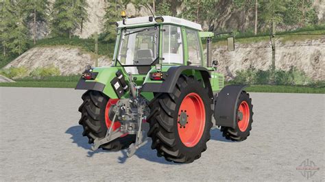 Fendt Favorit 510 C Turboshift For Farming Simulator 2017