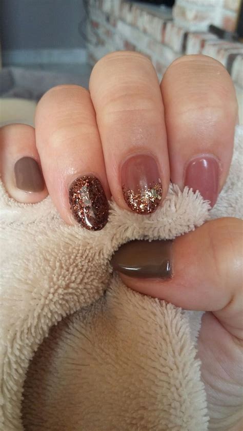 Herfst Autumn Nagels