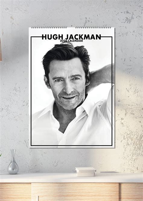 Hugh Jackman Calendar 2026 – A Year of Charisma, Talent & Wolverine Ed – M-PRA