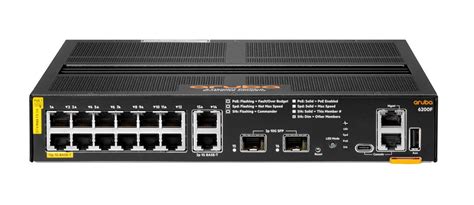 ARUBA 6200F 12G CL4 2G/2SFP+ 139W US EN PL-WB (R8Q72A#ABA)