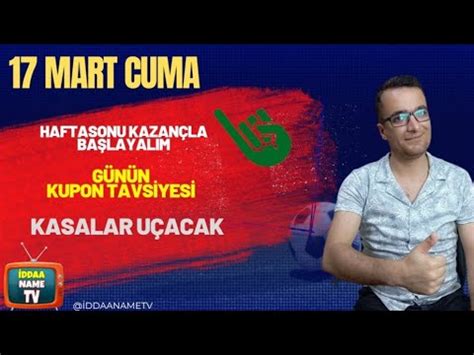 EpicWin Haftasonu Kazanarak Başlayalım 17 Mart İddaa Tahminleri