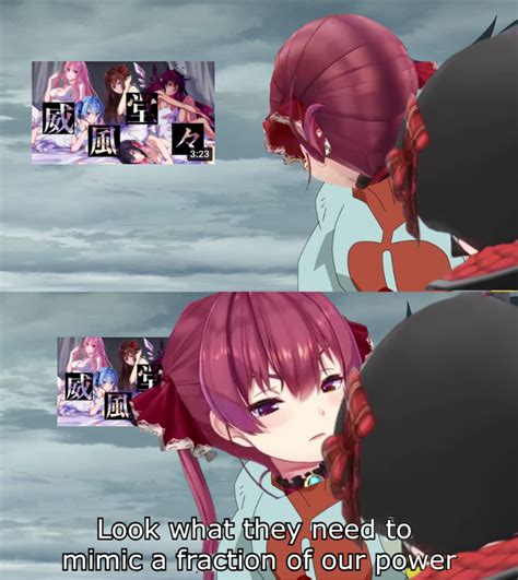 Do Not Test The Gods Of Horny R Hololive