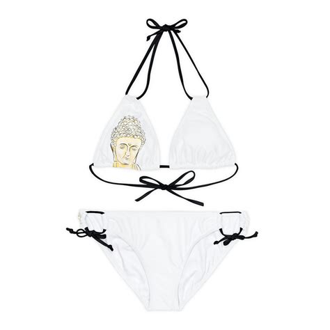 Buddha Vibes Strappy Bikini Set Tarah Hargrove