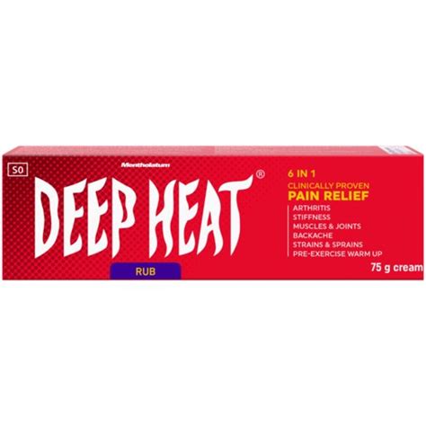 deep heat  pharmacynet