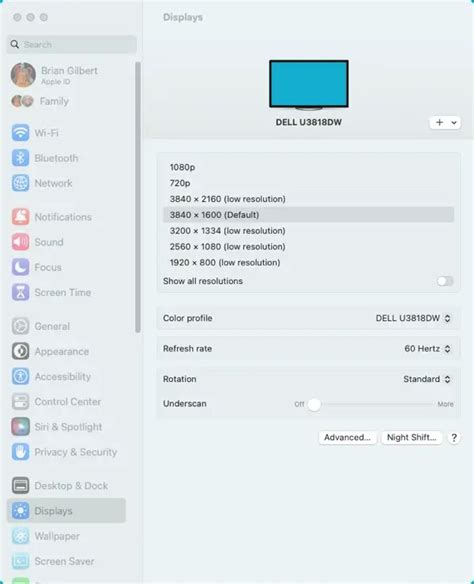 screen resolution whatismyipcom
