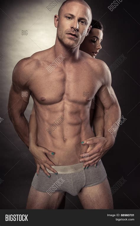 Sexy Muscular Naked Image Photo Free Trial Bigstock