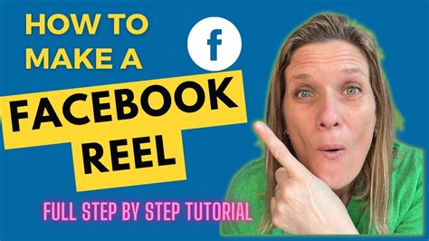 How To Create A Facebook Reel Using Your Own Videos And Pictures YouTube