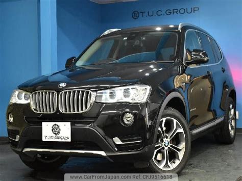 Used Bmw X3 2016dec Cfj9516618 In Good Condition For Sale