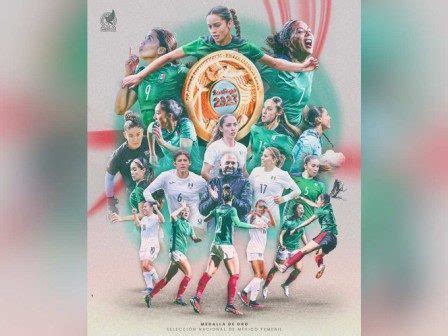 Oye Chiapas Tri Femenil Hace Historia Y Gana Oro Perfecto En