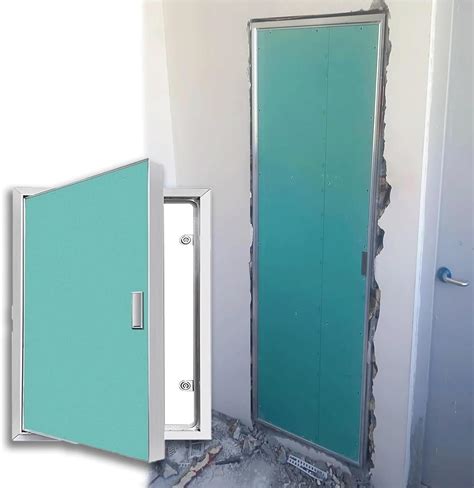 Paintable Hidden Electrical Plumbing Inspection Hatch Revision Door