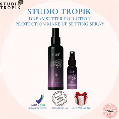 Jual Studio Tropik Dreamsetter Pollution Protection Make Up Setting