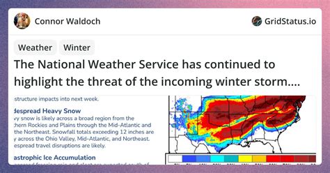 The National Weather Service Under Threat A Stormy Future Ahead