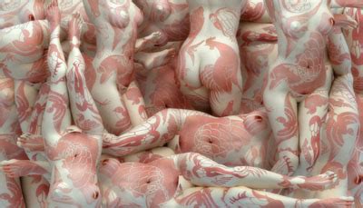 Kim Joon S Naked Body Art Possibly NSFW