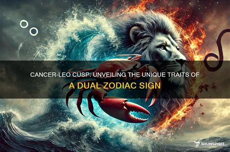 The Unique Traits And Characteristics Of July 5 Zodiac Signs Understanding Cancer And Cancerleo Cusp