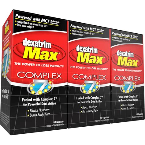 Dexatrim Max Complex 7 | Stacker2
