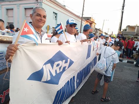 Alegr A Y Patriotismo En El Primero De Mayo Radio Matanzas Cuba