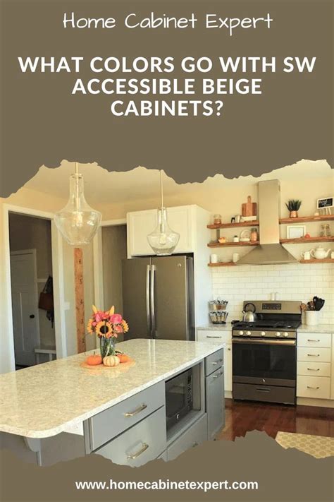 colors  complement sw accessible beige cabinets