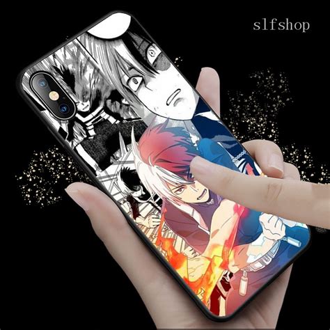 Infinix Smart Hot Note Plus เคสโทรศพทมอถอ แบบนม พมพลาย My Hero Academia