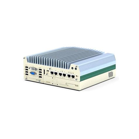 Nuvo Series Pc Industrial Embebido Intel Th Th Gen Core Fanless