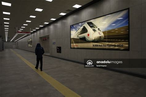 Ankara Metro A N N Kilit Noktas Akm Gar K Z Lay Metro Hatt Bug N