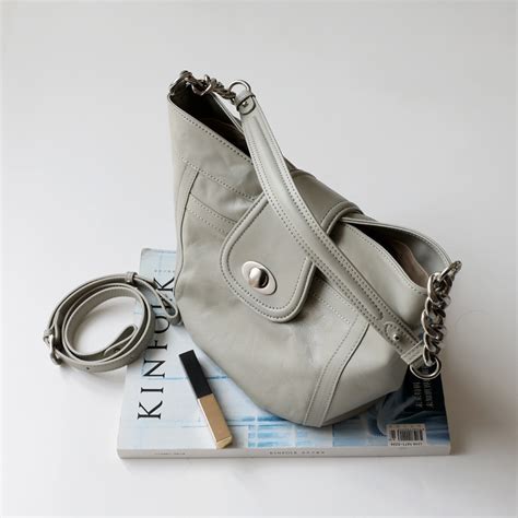 2024 สไตล ใหม First Layer Cowhide Bucket Bag Commuter จบไหล กระ