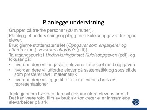 Modul Oppgaver Som Engasjerer Og Utfordrer Ppt Laste Ned