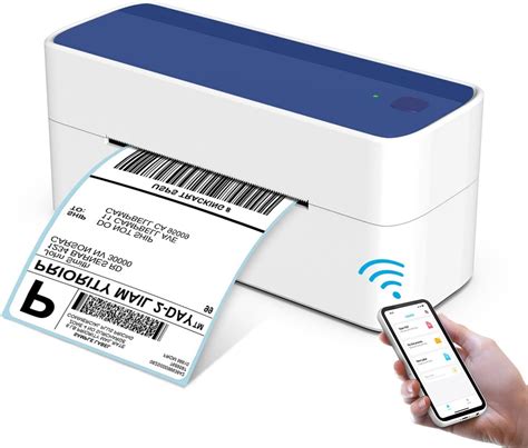 Itari Bluetooth Thermal Printer Label Printer Dhl Label Printer X