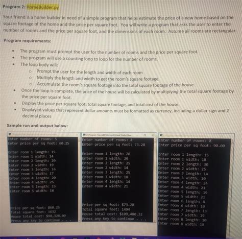 Solved Write A Program In Python That Asks The User To Enter Chegg