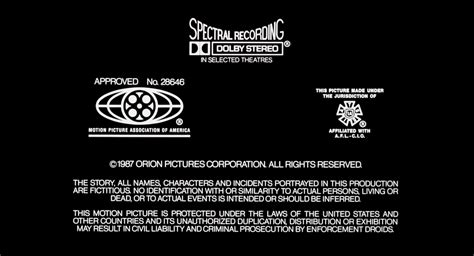 Spectral Recording Dolby Stereocredits Variants Logo Timeline Wiki