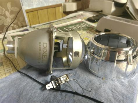 Би-галогеновые линзы — Mitsubishi Montero Sport (1G), 3 л, 2003 года ...