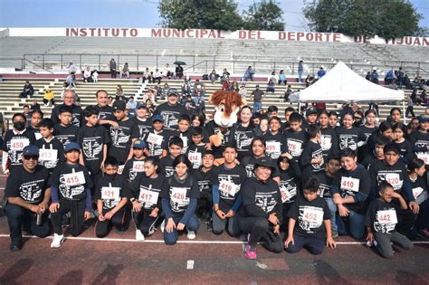 Inician Festejos Del Aniversario De La Polic A Juvenil Con Carrera