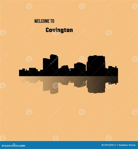 Covington, Kentucky stock illustration. Illustration of bridge - 297322611