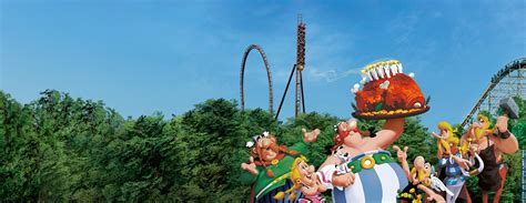 Billets Parc Astérix Saison 2024