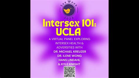 Ucla Sex Week 2023 Intersex 101 Panel Youtube