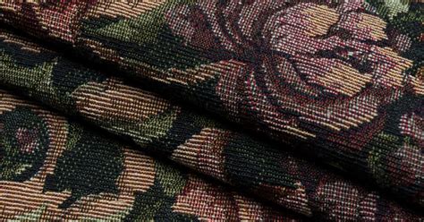 Гобелен цветы арлекин т.зеленый 158545 – купить в Киеве, цена ткани в ...