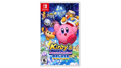 Kirby S Return To Dreamland Deluxe For Nintendo Switch Nintendo