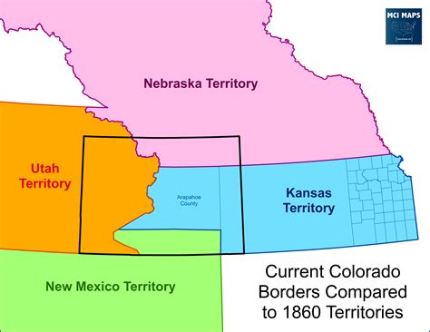 Five Rural Counties are Seceding from Colorado - MCI Maps | Election ...