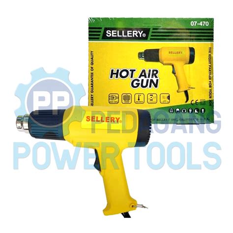 Jual HOT GUN SELLERY HEAT GUN PISTOL PEMANAS HOT AIR GUN HG 500 Shopee Indonesia