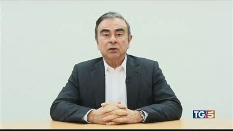 La Parabola Di Carlos Ghosn Tg Video Mediaset Infinity