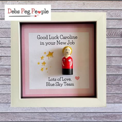 Good Luck in your New Job | Goodbye and good luck, Leaving gifts, Gifts ...