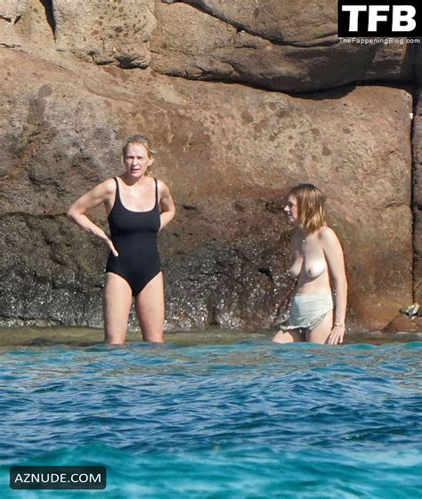 Maya Hawke Sexy Seen Topless Showing Off Her Hot Tits At The Beach In St Barts Aznude