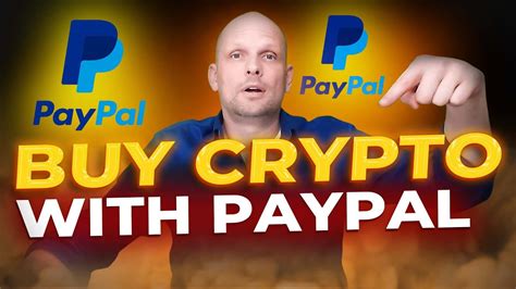 HOW TO BUY CRYPTO WITH PAYPAL YouTube