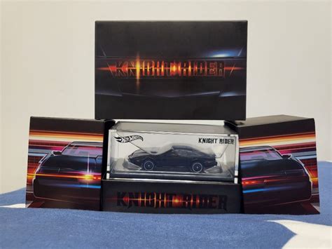 K I T T KITT Knight Rider 40th Anniversary Edition Hot Wheels RLC Exclusive Hobbies Toys