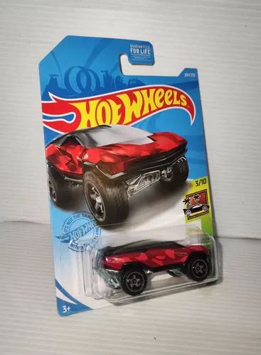 Hot Wheels Geoterra Hw Exotics Rojo Cuotas Sin Inter S