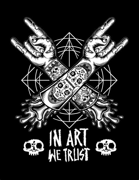 In Art We Trust Behance