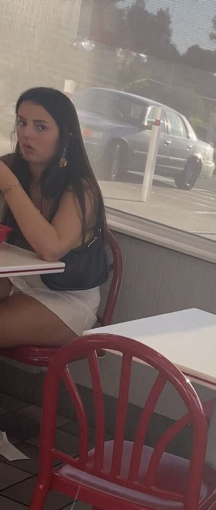 Sorority Chicks Go To To InNOut Half Naked Beach Bikini Forum